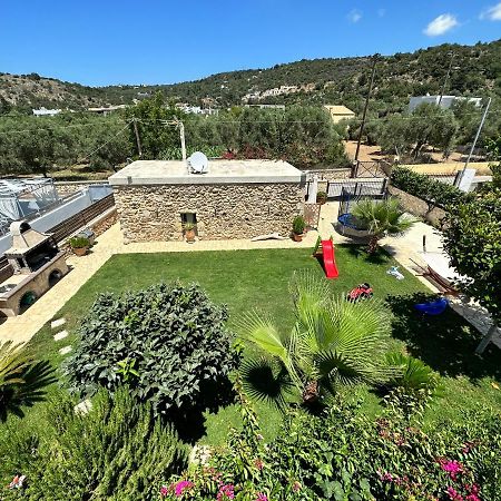 Bio Garden Stonehouse Villa Gonia Exterior photo