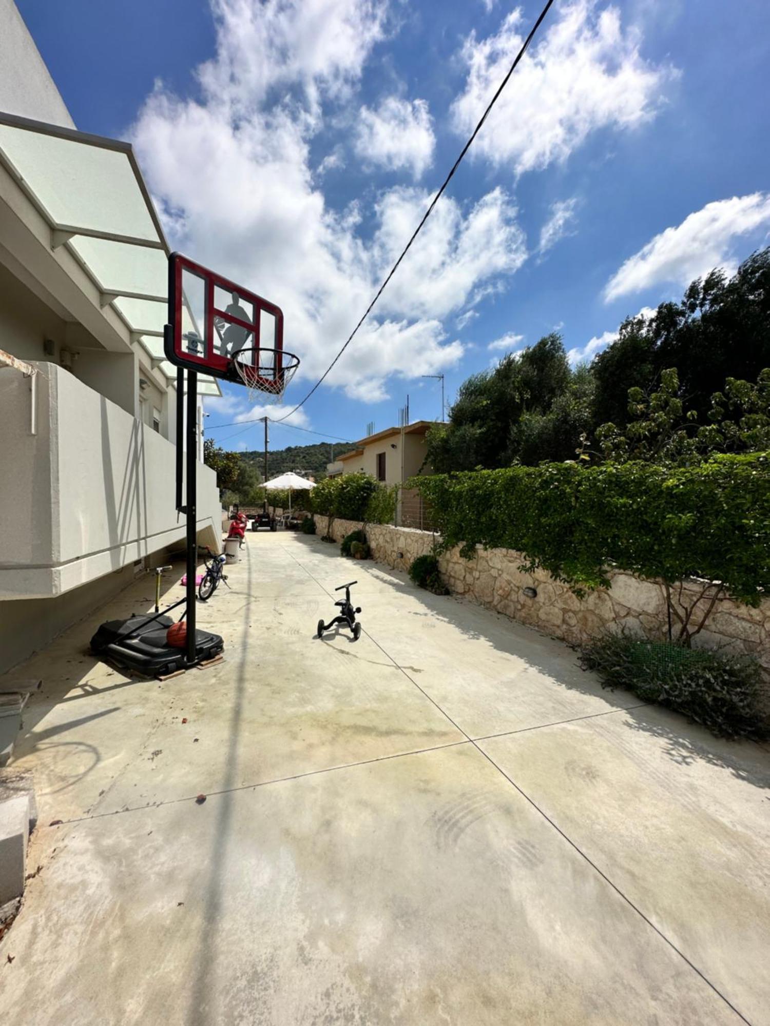 Bio Garden Stonehouse Villa Gonia Exterior photo